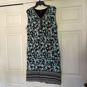 JM Collection sleeveless dress